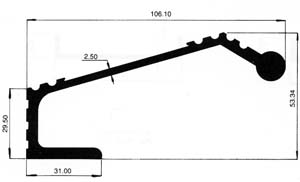 alumunium Door Handle-Door Handle